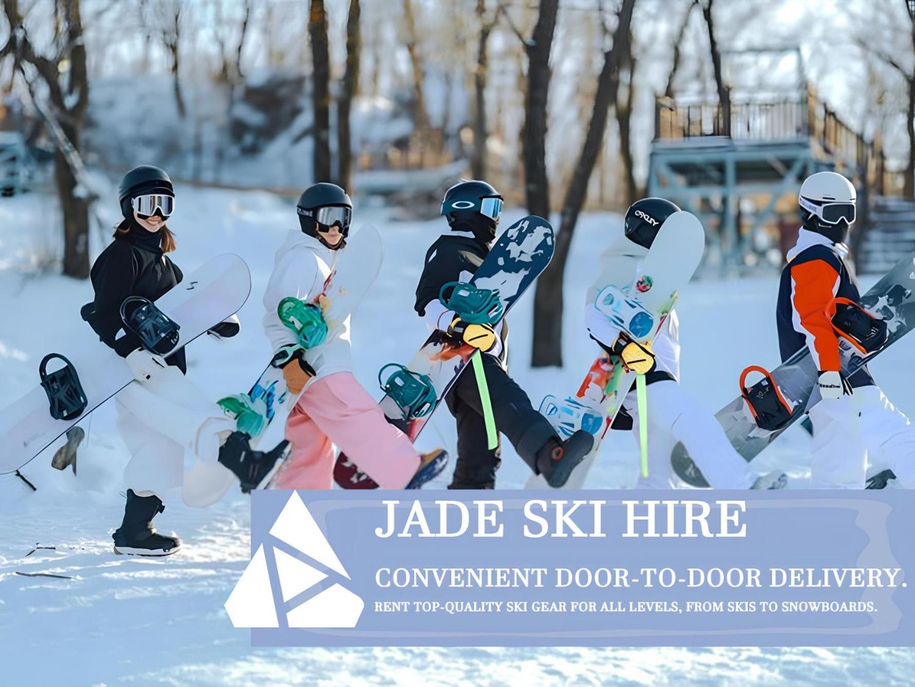 Grand Phenix Hakuba By Jade Group Apartment Bagian luar foto